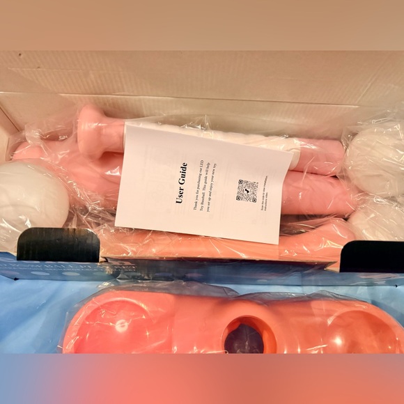 LED Light Up Tee Ball Set for Toddlers Rechargeable PINK Brand New - Picture 11 of 11